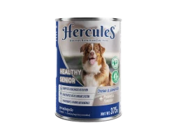 เฮอร์คิวลิสอาหารสุนัขสูตรน้ำเกรวี่ สูตรสุนัขสูงวัย 375 กรัม